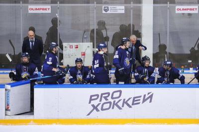 Молодёжка ХК «Рязань-ВДВ» дома взяла верх над «Прогрессом» из Удмуртии